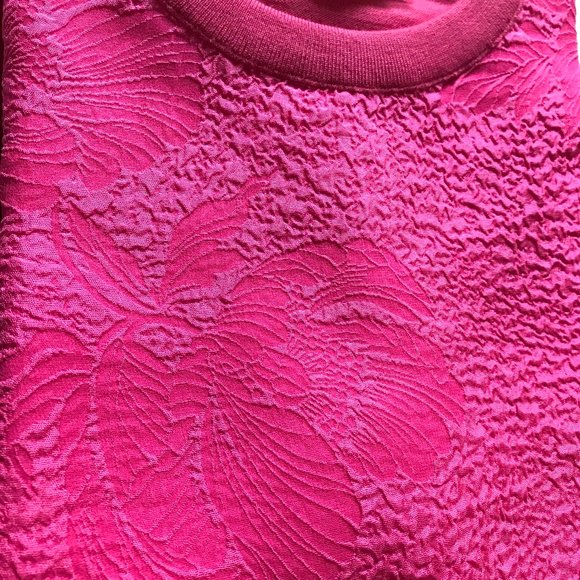 New Auc Tory Burch Jonah Textured floral Top - Picture 8 of 8